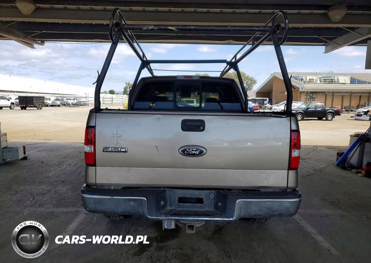 2005 Ford F150 Supercrew VIN:1FTPW12585KC36824 - 6