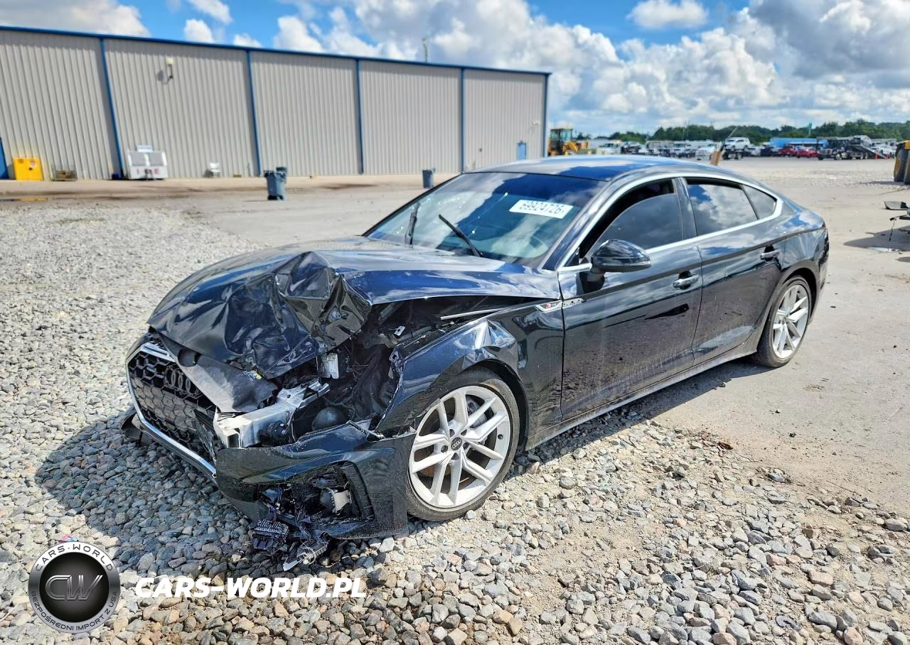 2024 Audi A5 Premium Plus 45 VIN:WAUFACF57RA013327 - 1