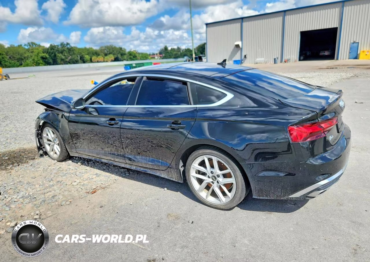2024 Audi A5 Premium Plus 45 VIN:WAUFACF57RA013327 - 2