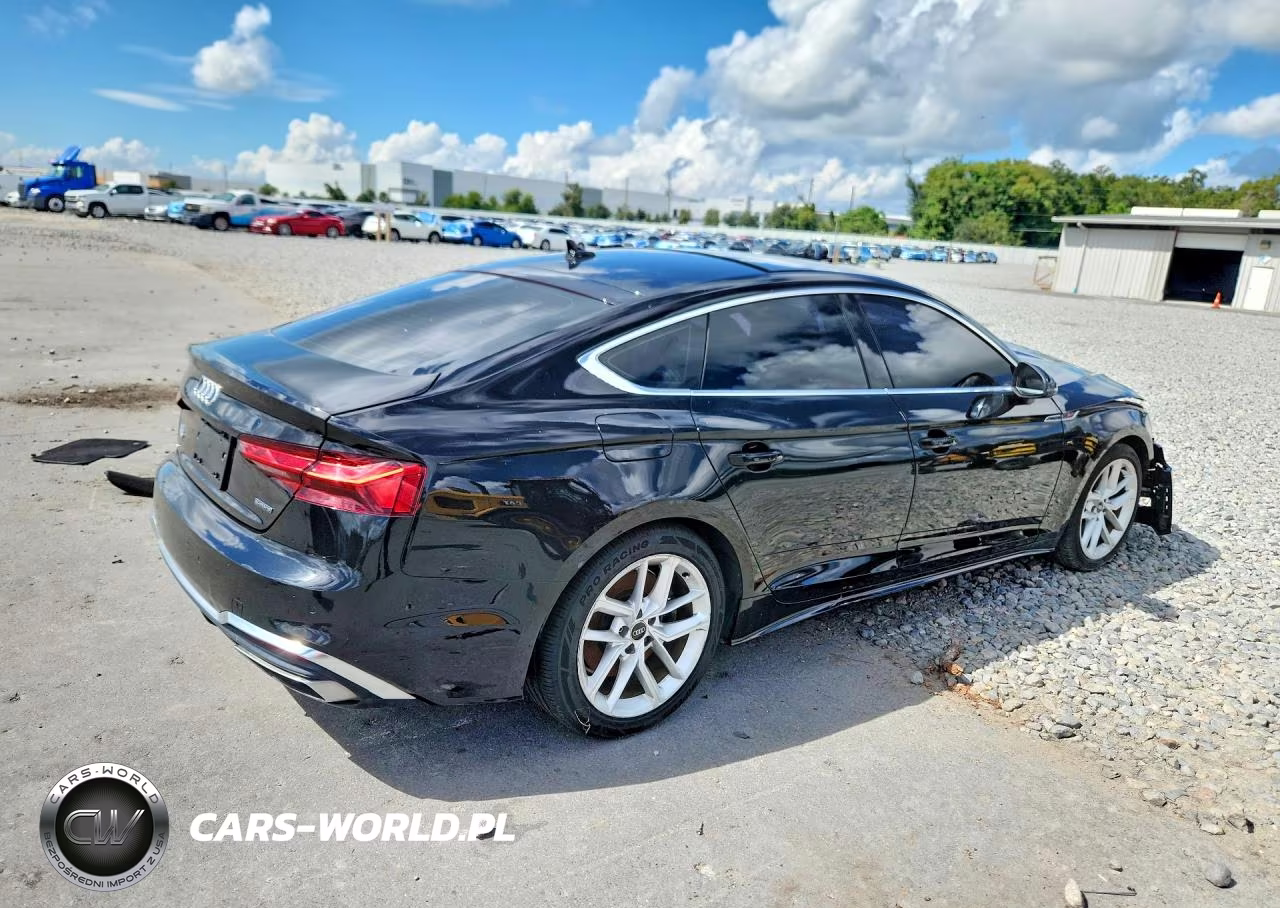 2024 Audi A5 Premium Plus 45 VIN:WAUFACF57RA013327 - 3