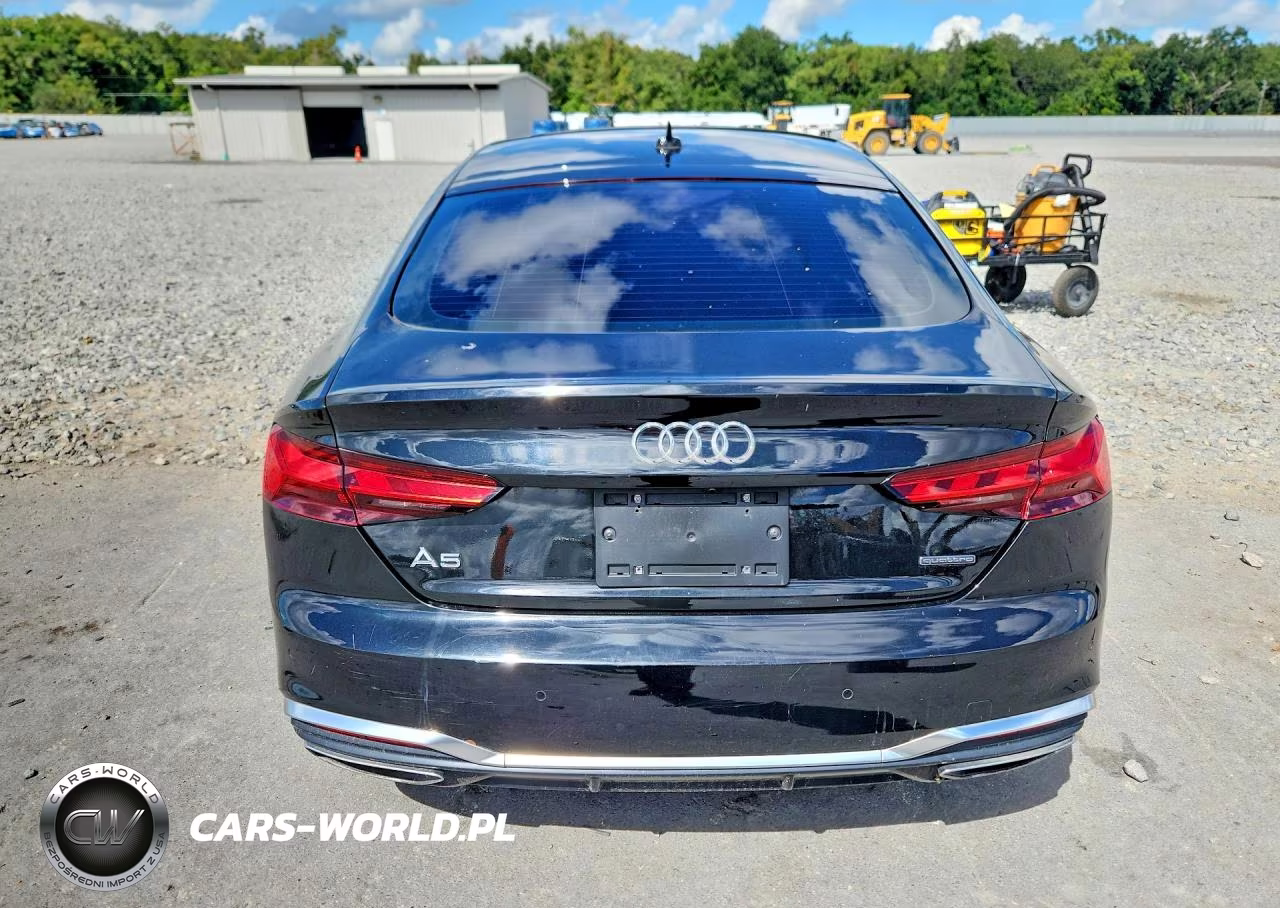 2024 Audi A5 Premium Plus 45 VIN:WAUFACF57RA013327 - 6