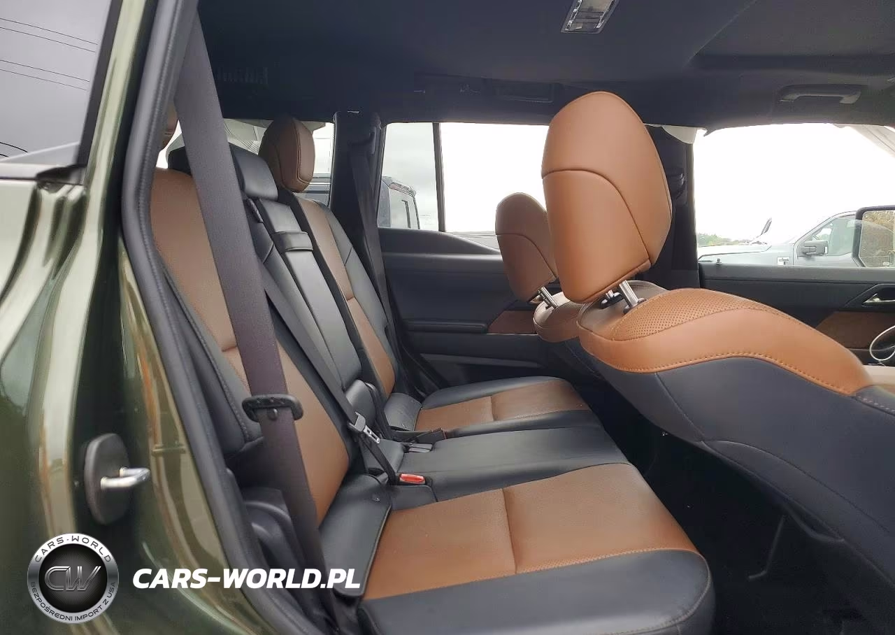 2025 Lexus Gx 550 Premium+ VIN:JTJTBCDX9S5059583 - 11
