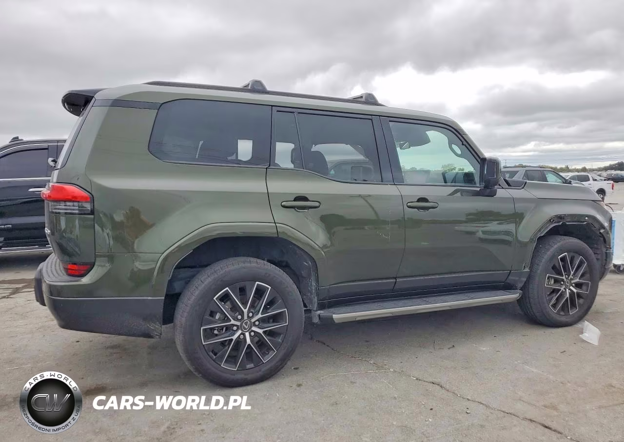 2025 Lexus Gx 550 Premium+ VIN:JTJTBCDX9S5059583 - 3