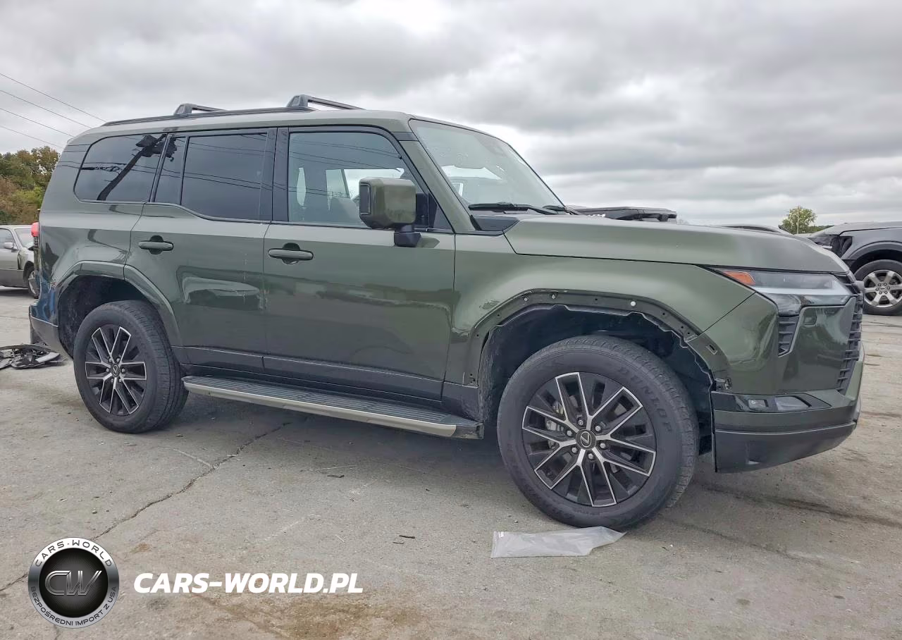 2025 Lexus Gx 550 Premium+ VIN:JTJTBCDX9S5059583 - 4