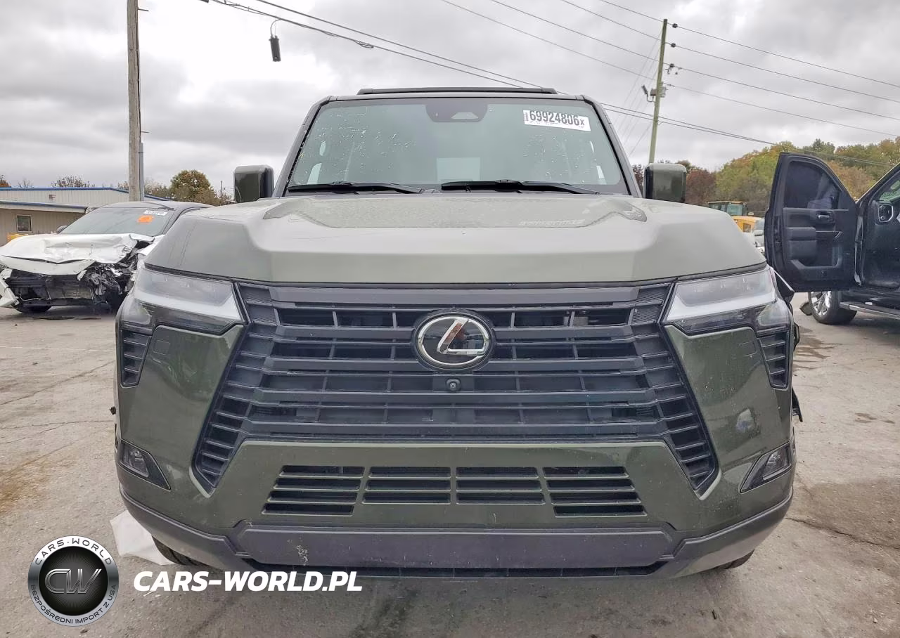 2025 Lexus Gx 550 Premium+ VIN:JTJTBCDX9S5059583 - 5