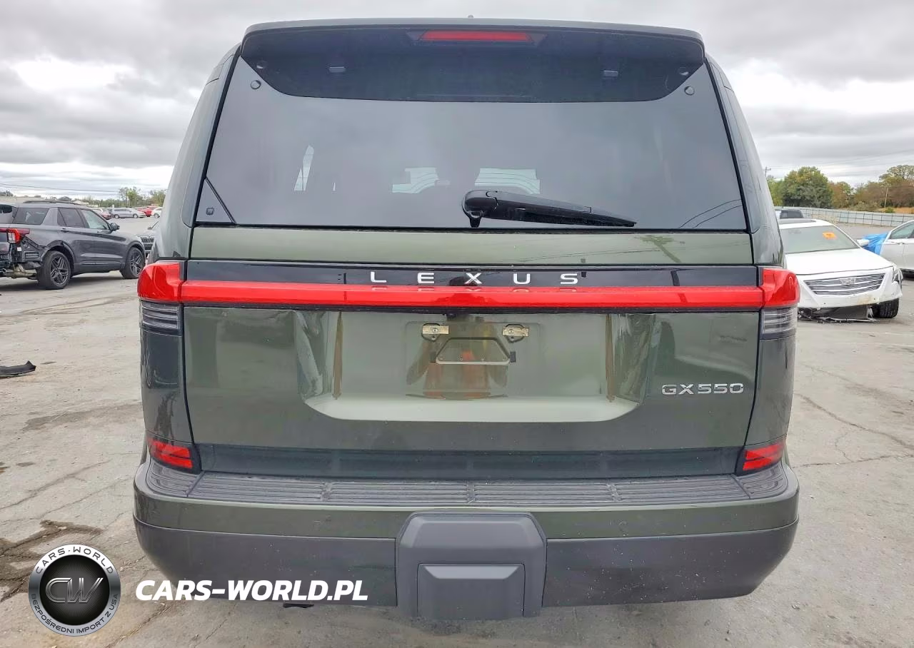 2025 Lexus Gx 550 Premium+ VIN:JTJTBCDX9S5059583 - 6