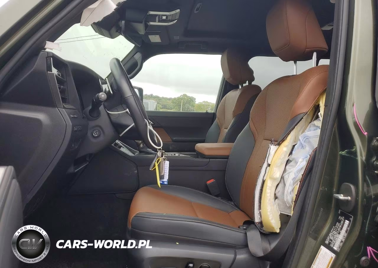 2025 Lexus Gx 550 Premium+ VIN:JTJTBCDX9S5059583 - 7