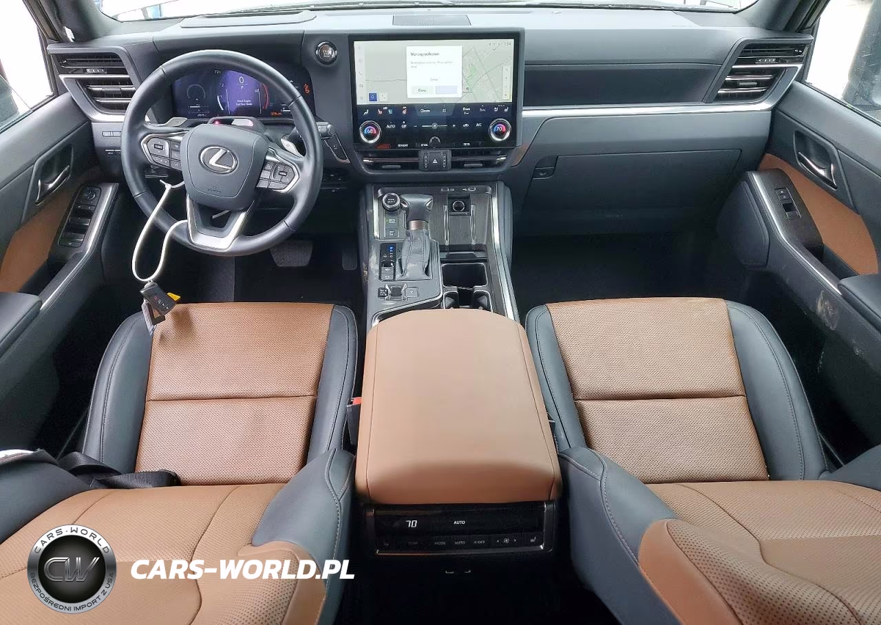 2025 Lexus Gx 550 Premium+ VIN:JTJTBCDX9S5059583 - 8