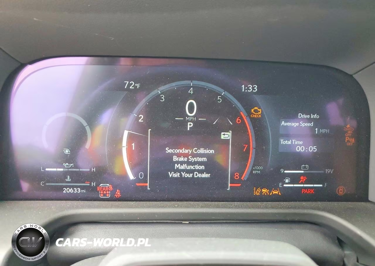 2025 Lexus Gx 550 Premium+ VIN:JTJTBCDX9S5059583 - 9