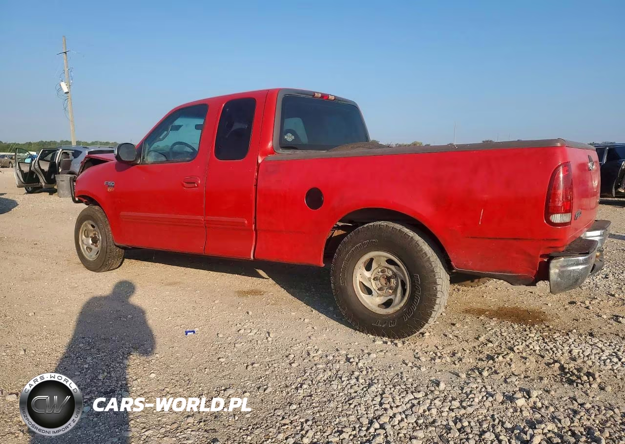 2000 Ford F150 VIN:1FTZX1726YNC07135 - 2