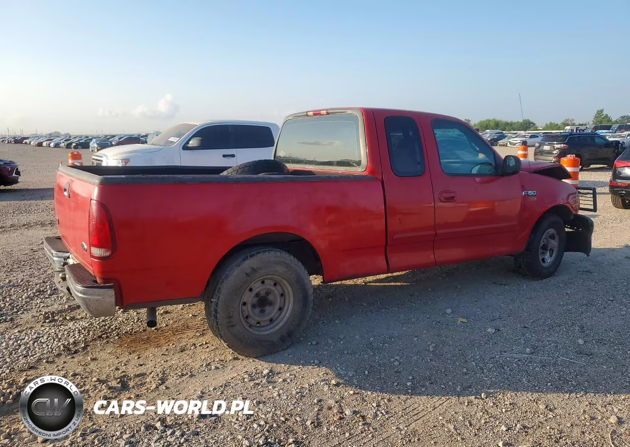 2000 Ford F150 VIN:1FTZX1726YNC07135 - 3