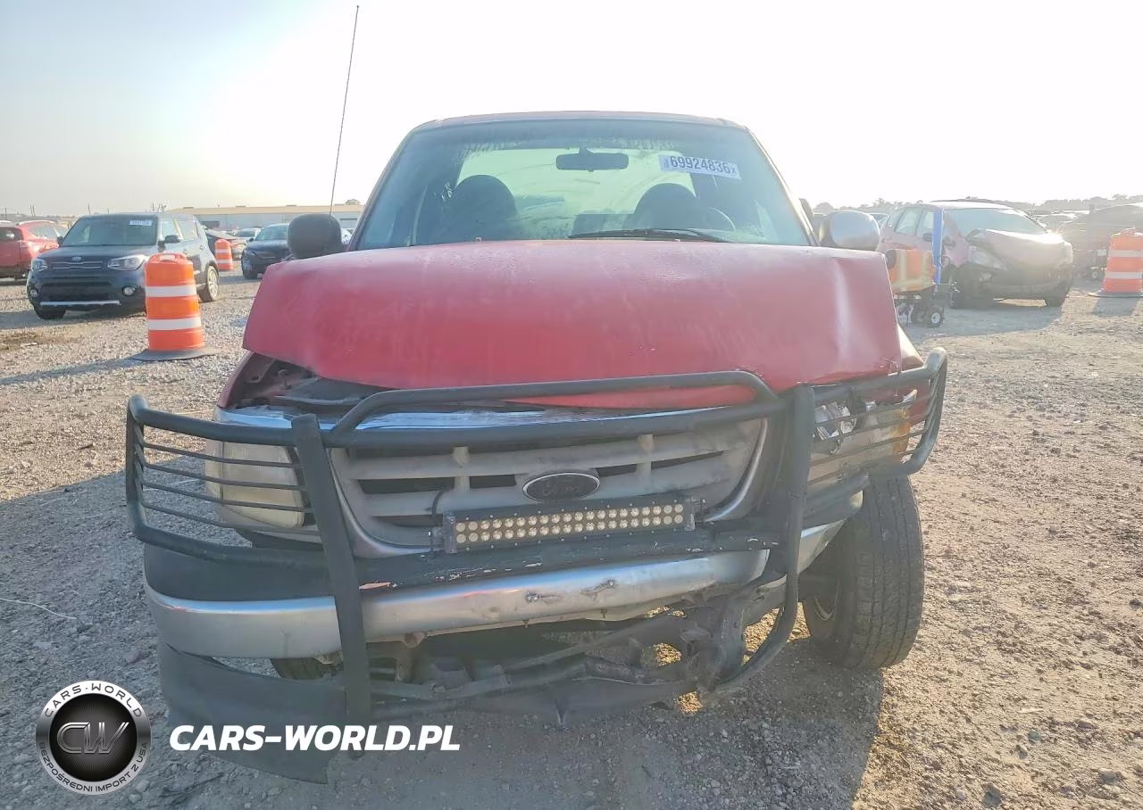 2000 Ford F150 VIN:1FTZX1726YNC07135 - 5