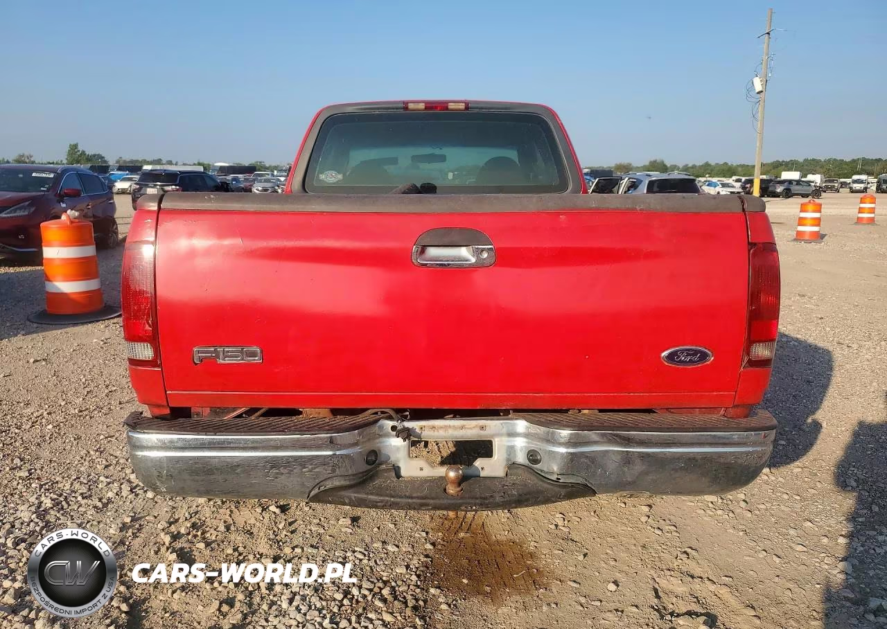 2000 Ford F150 VIN:1FTZX1726YNC07135 - 6