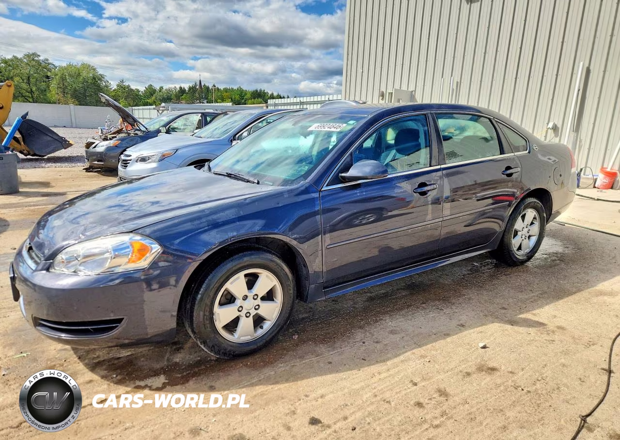 2009 Chevrolet Impala 1Lt – zdjęcie 1 z 12