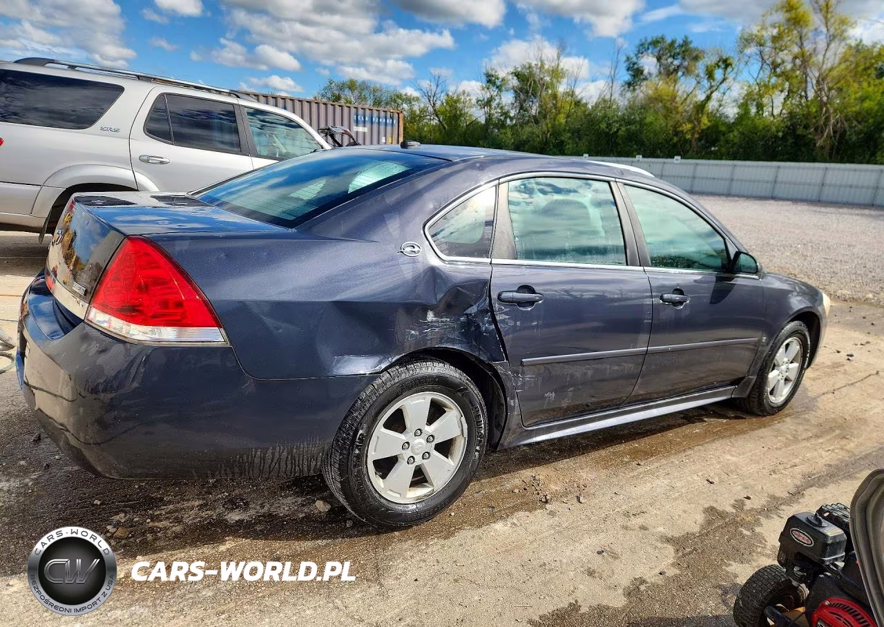 2009 Chevrolet Impala 1Lt VIN:2G1WT57K791267720 - 3