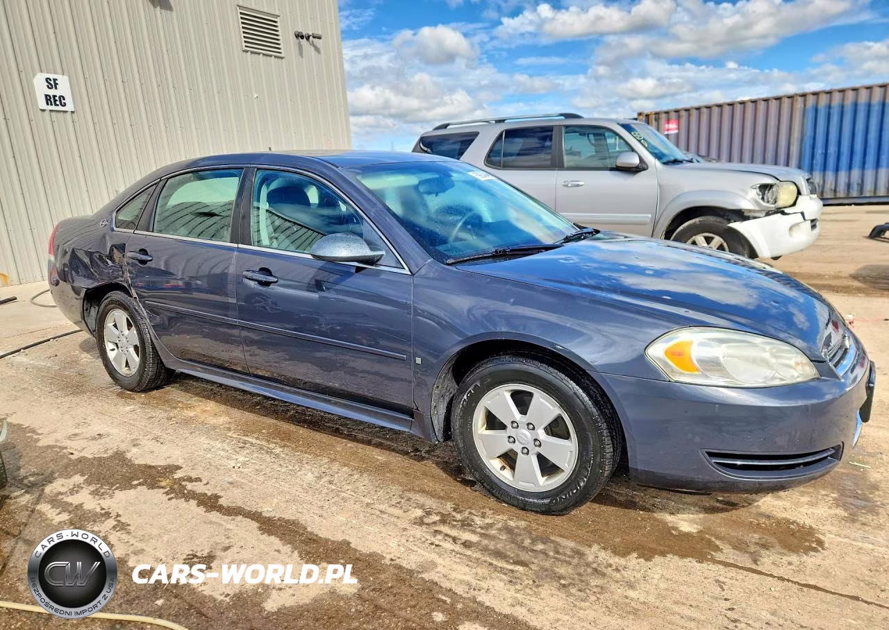 2009 Chevrolet Impala 1Lt VIN:2G1WT57K791267720 - 4
