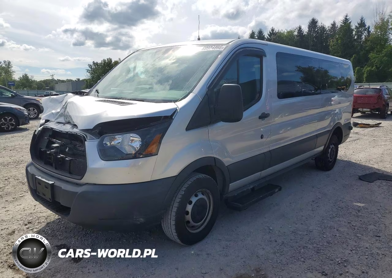 2017 Ford Transit VIN:1FDZX2ZM4HKA97297 - 1