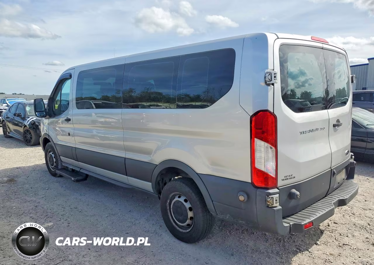 2017 Ford Transit VIN:1FDZX2ZM4HKA97297 - 2