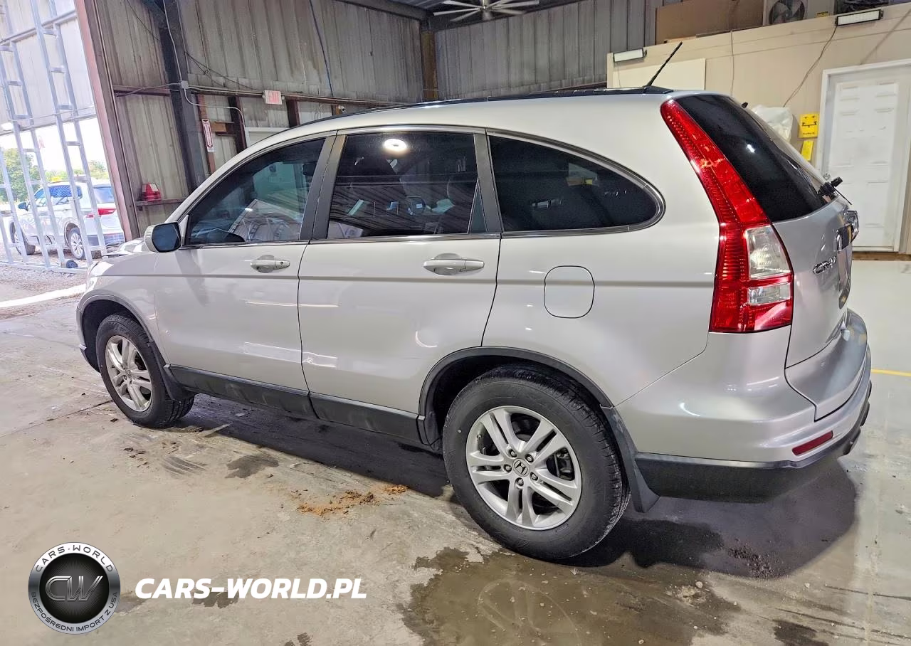 2011 Honda Cr-V Exl VIN:5J6RE3H71BL038411 - 2