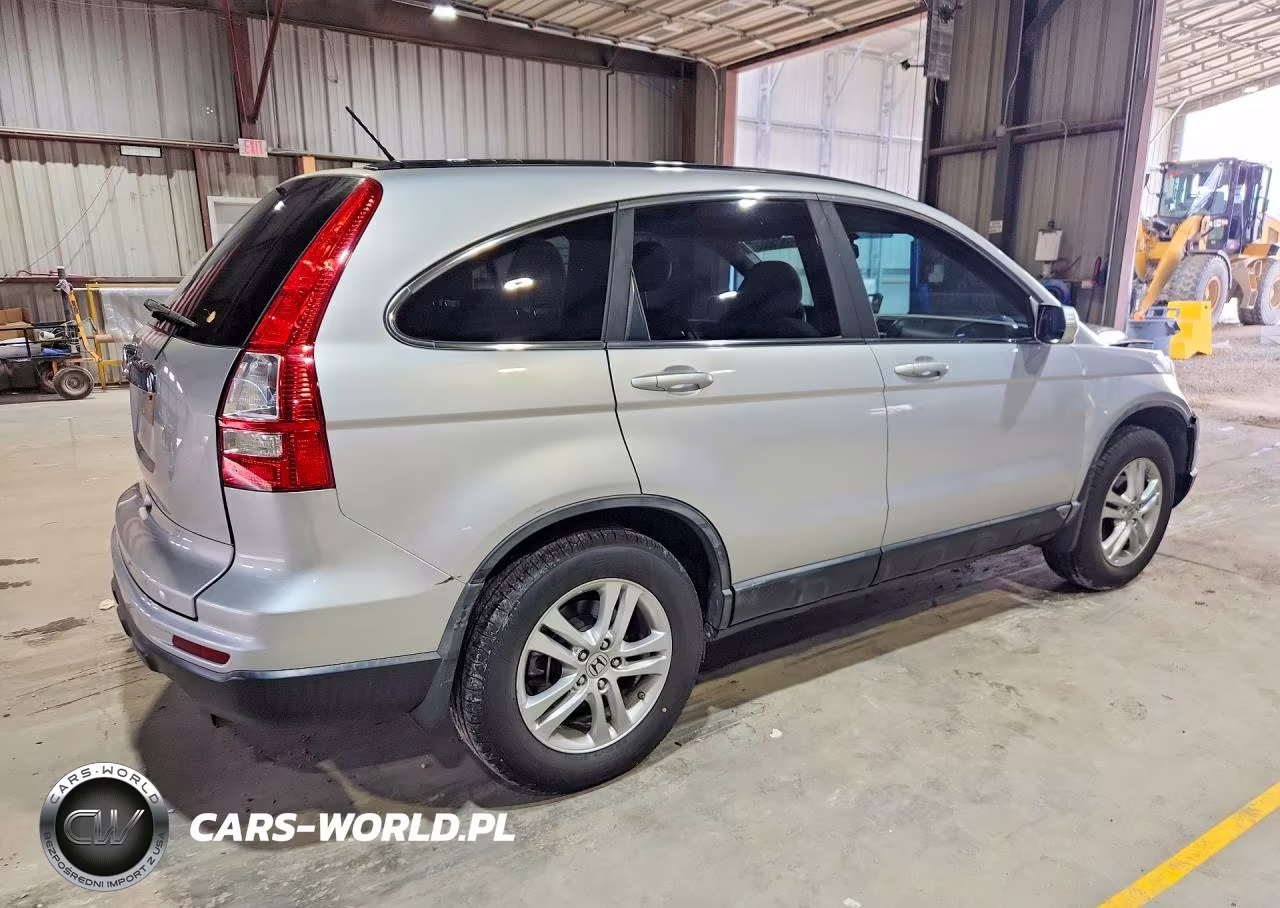 2011 Honda Cr-V Exl VIN:5J6RE3H71BL038411 - 3