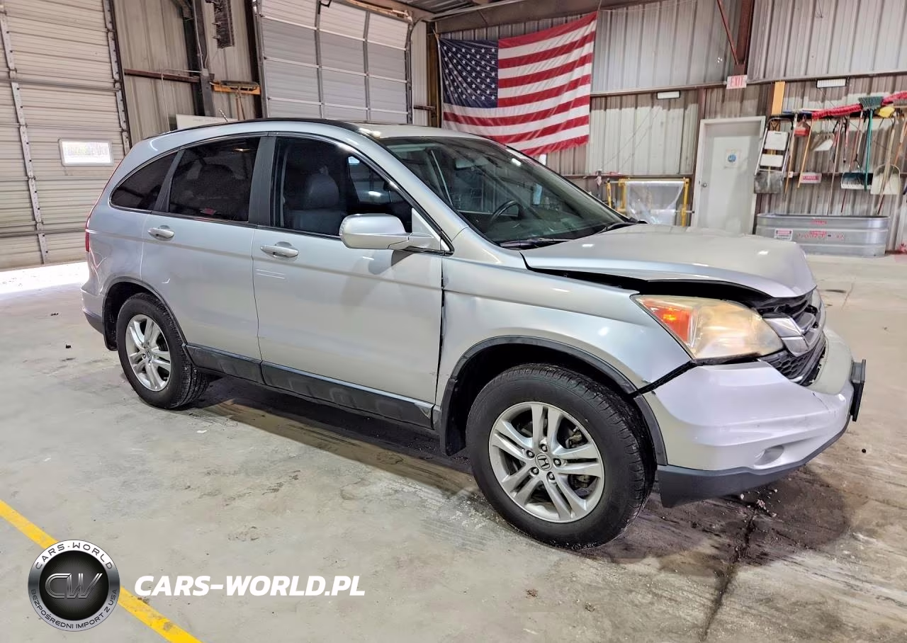 2011 Honda Cr-V Exl VIN:5J6RE3H71BL038411 - 4