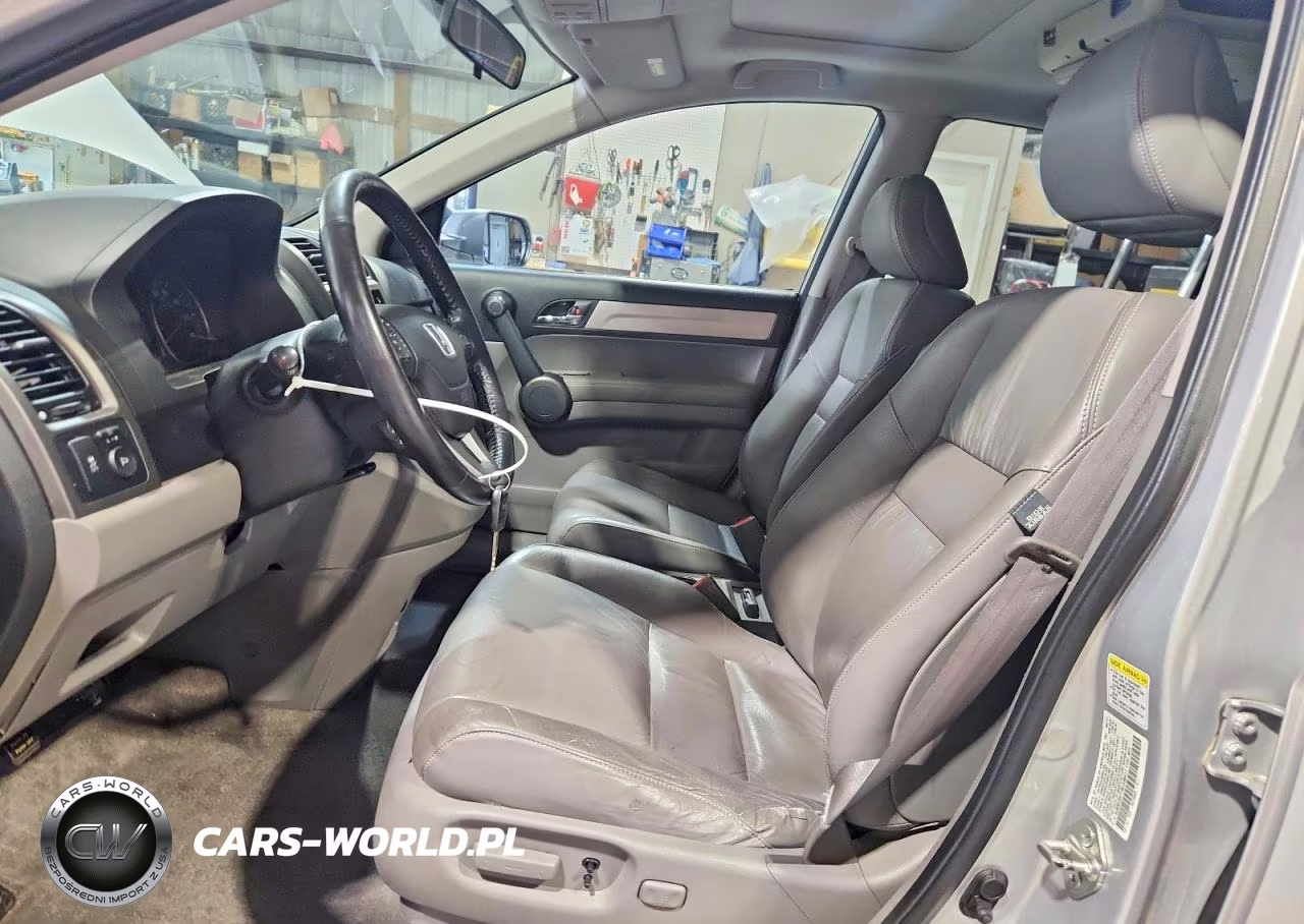 2011 Honda Cr-V Exl VIN:5J6RE3H71BL038411 - 7