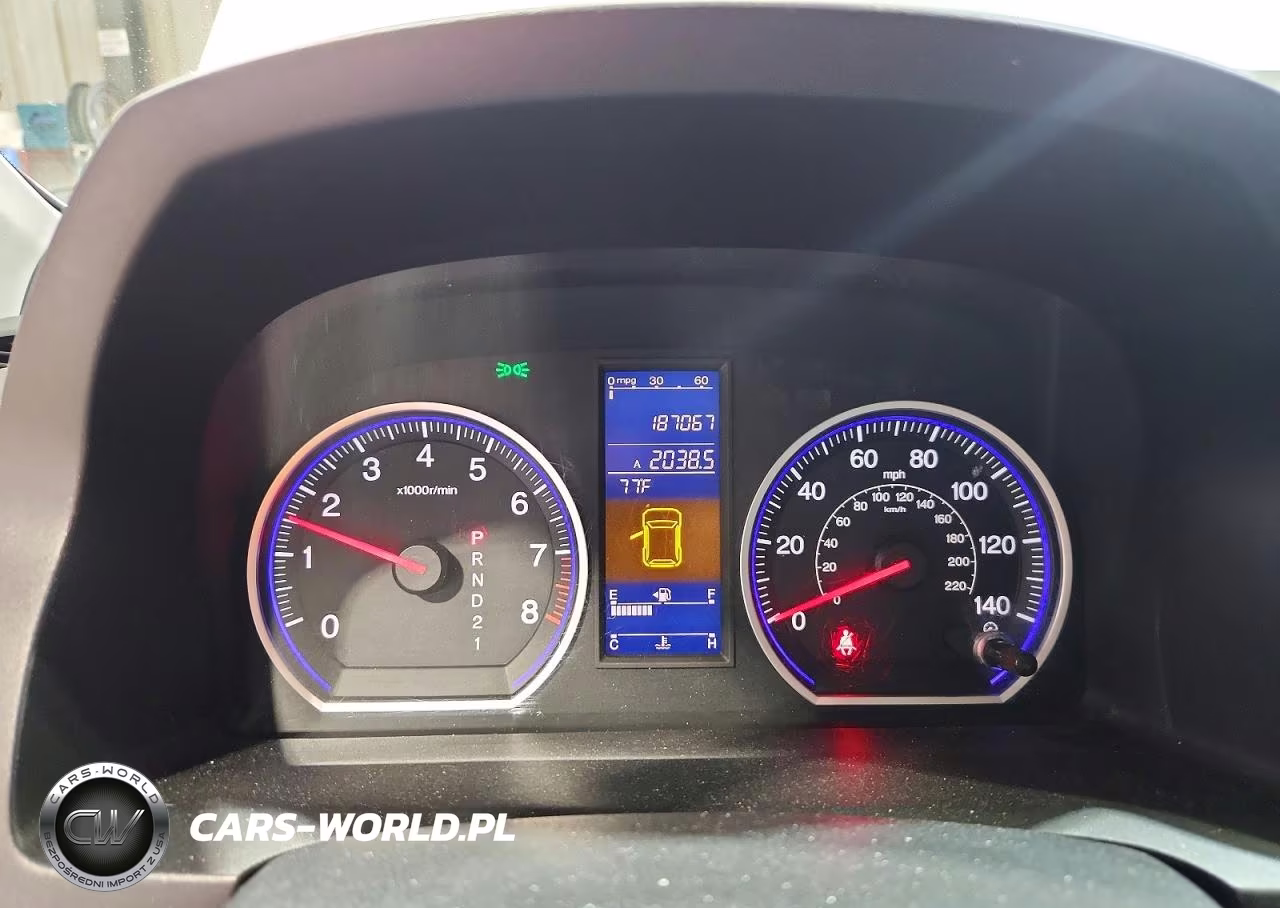 2011 Honda Cr-V Exl VIN:5J6RE3H71BL038411 - 9