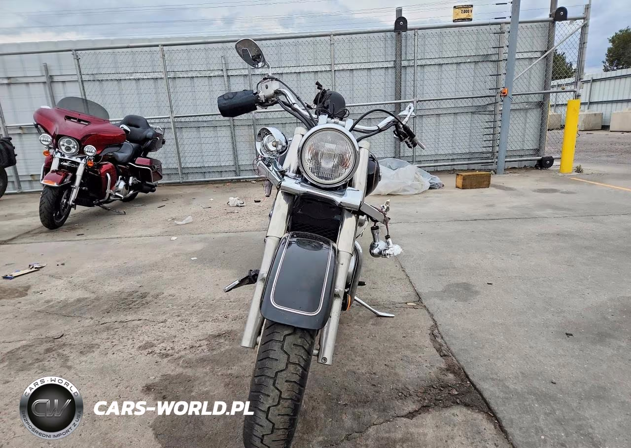 2004 Suzuki Vl800 VIN:JS1VS54A642103072 - 2