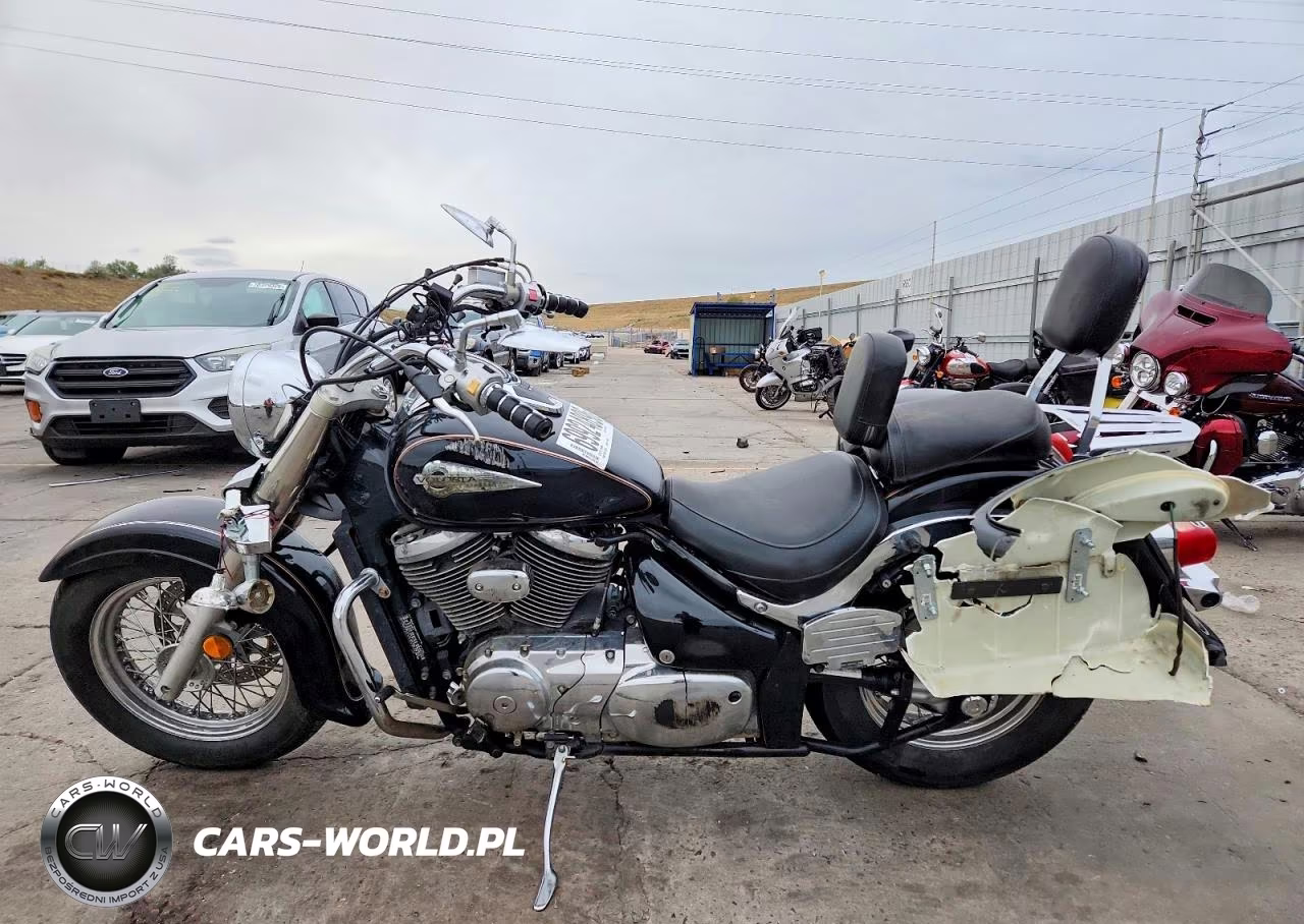 2004 Suzuki Vl800 VIN:JS1VS54A642103072 - 3