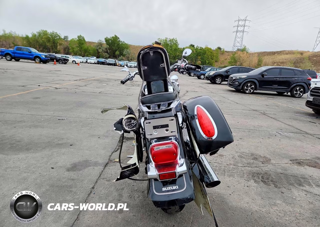 2004 Suzuki Vl800 VIN:JS1VS54A642103072 - 4