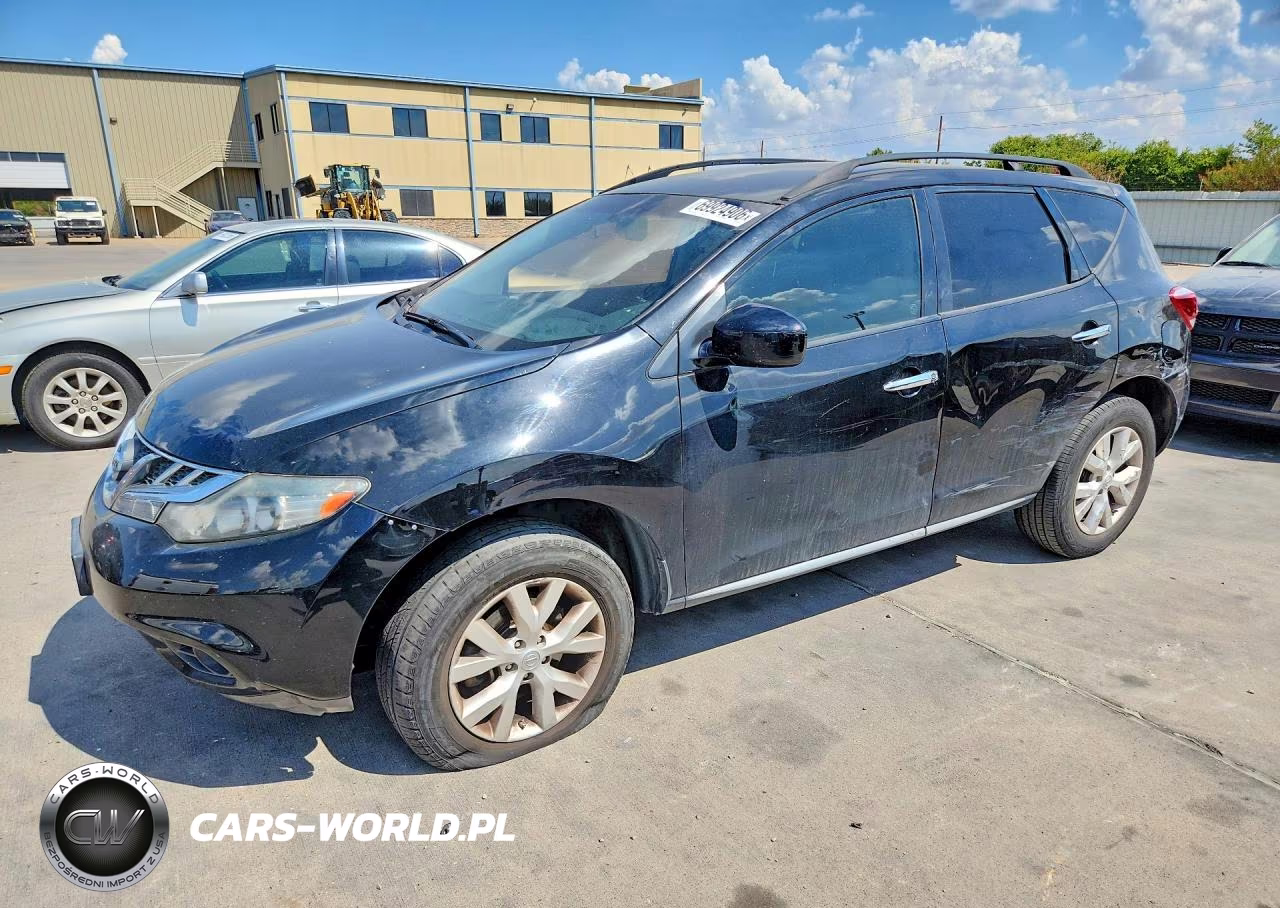 2013 Nissan Murano S