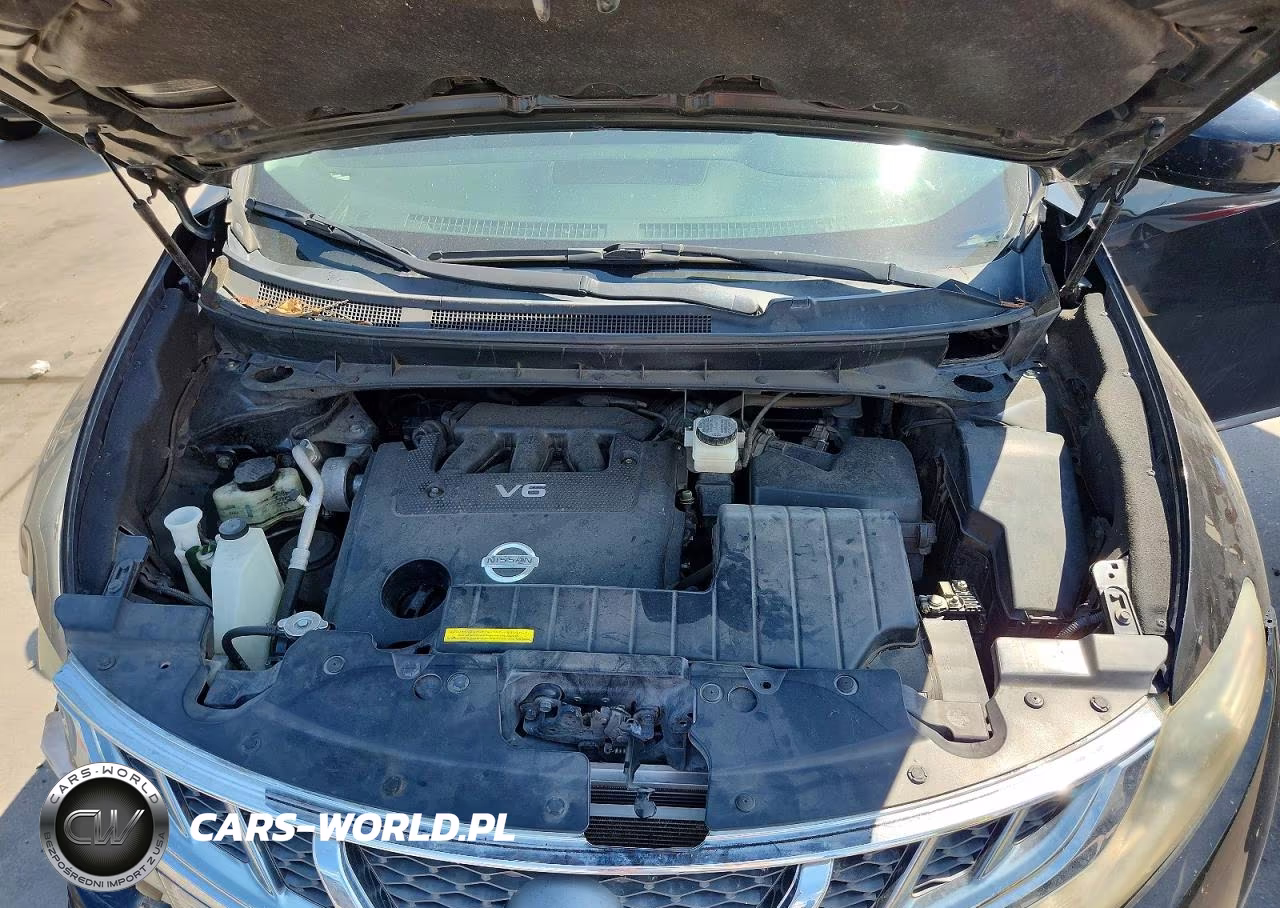 2013 Nissan Murano S VIN:JN8AZ1MW8DW315649 - 12