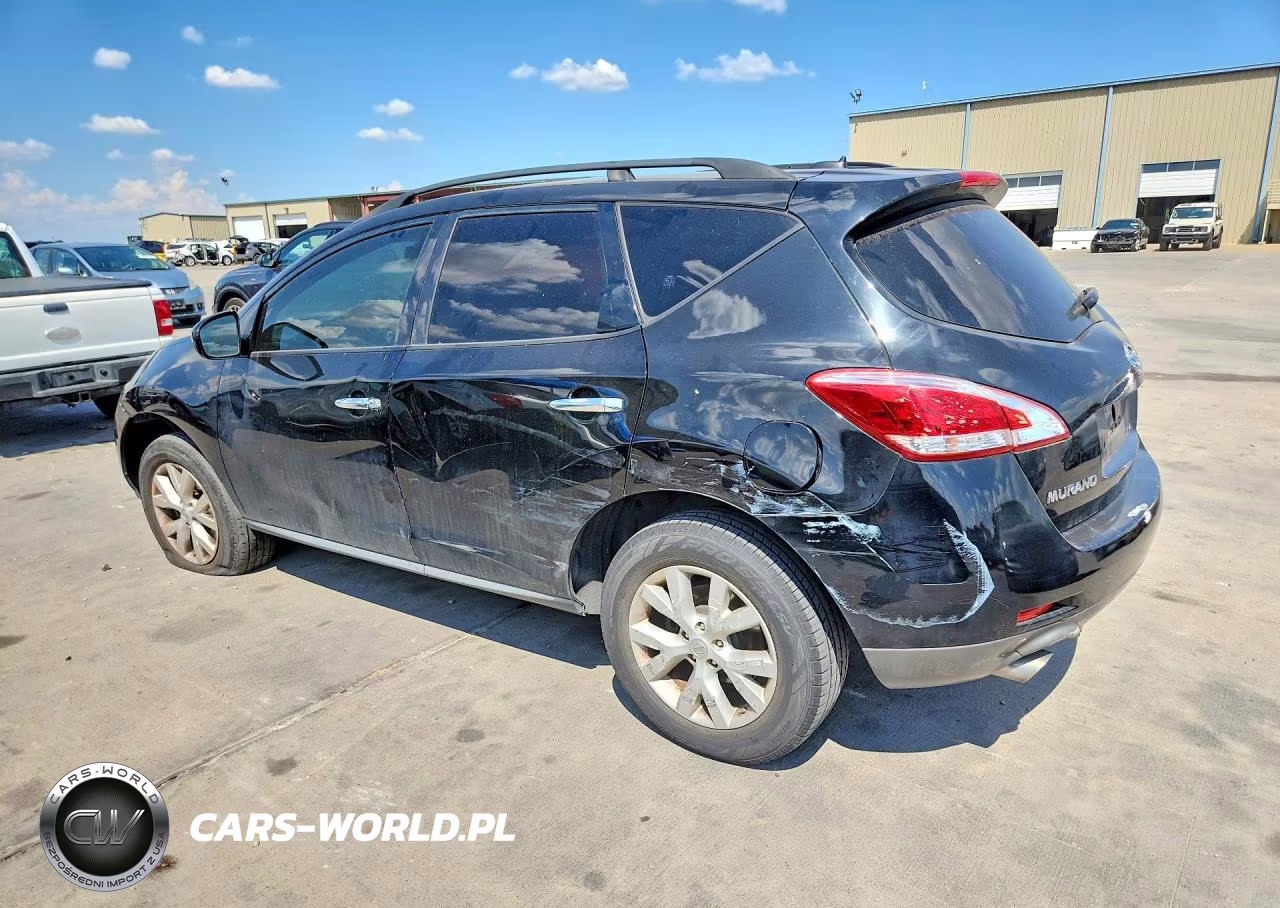2013 Nissan Murano S VIN:JN8AZ1MW8DW315649 - 2