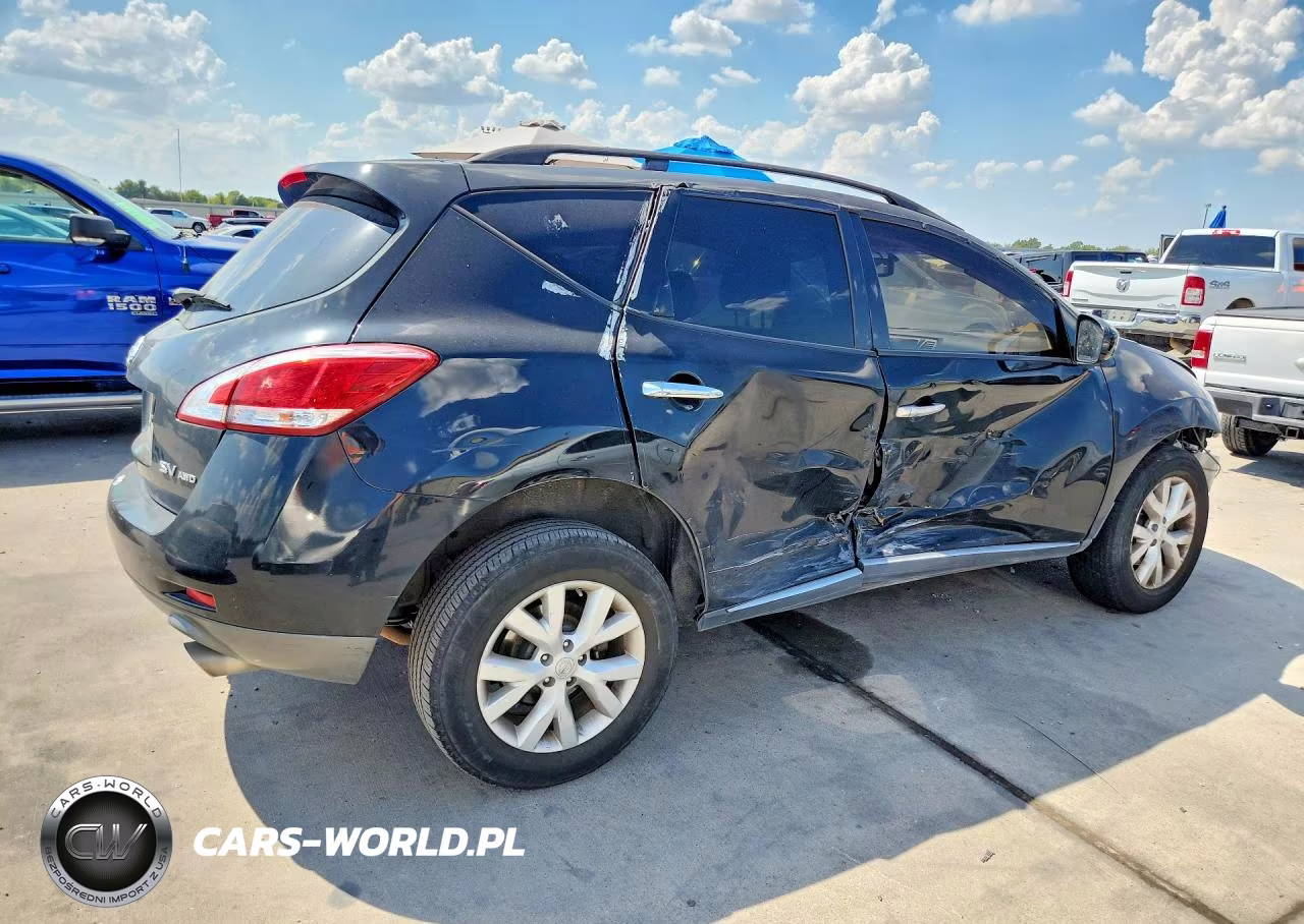 2013 Nissan Murano S VIN:JN8AZ1MW8DW315649 - 3