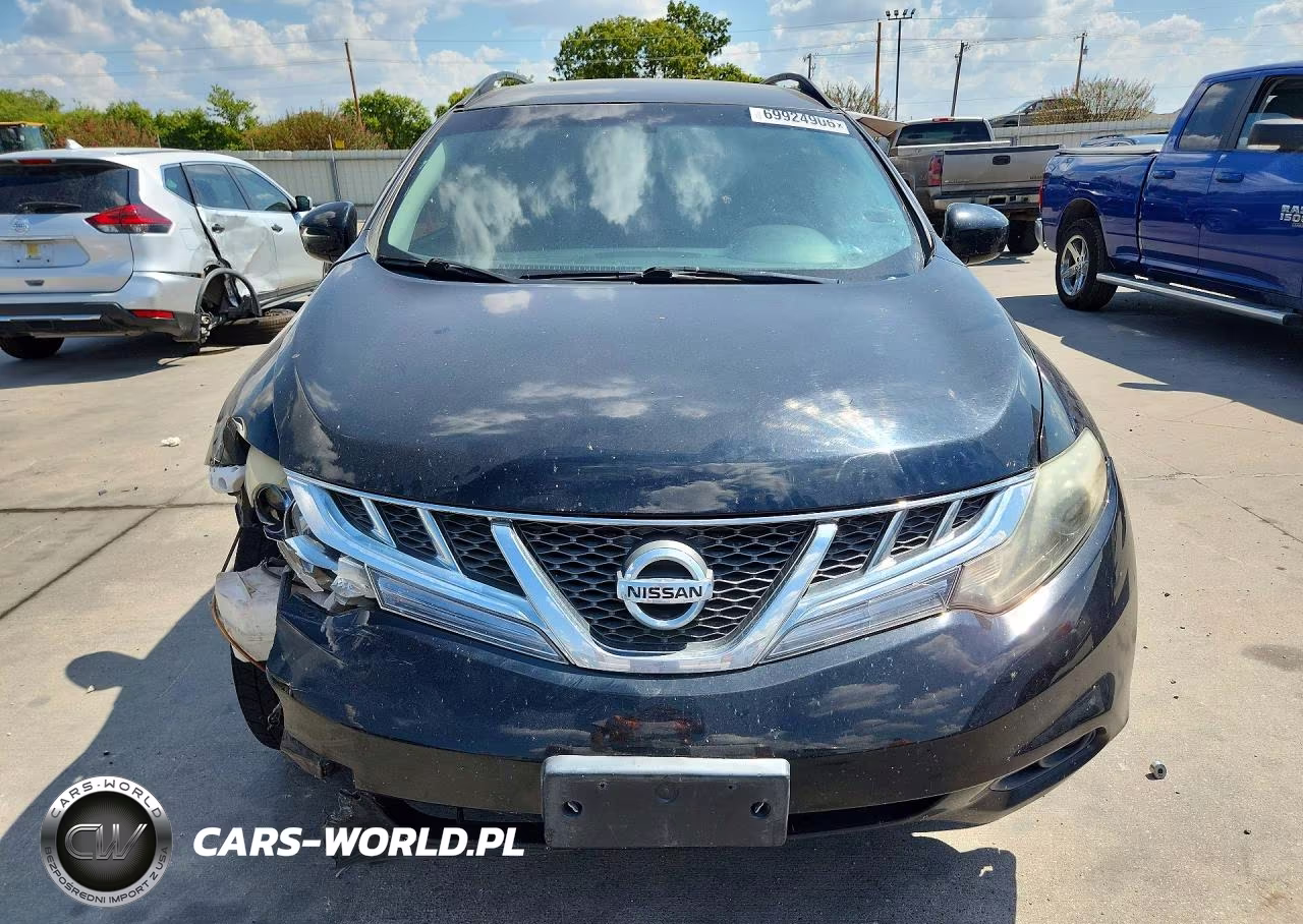 2013 Nissan Murano S VIN:JN8AZ1MW8DW315649 - 5