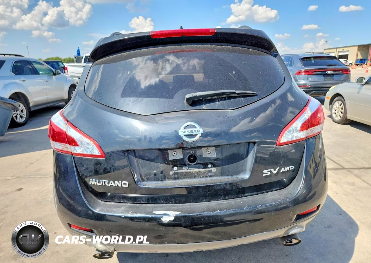 2013 Nissan Murano S VIN:JN8AZ1MW8DW315649 - 6