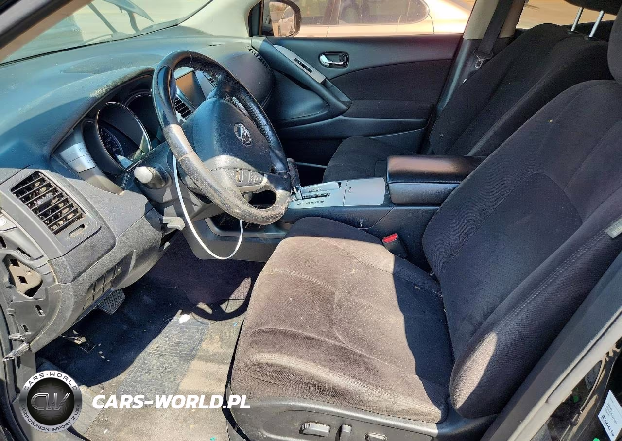 2013 Nissan Murano S VIN:JN8AZ1MW8DW315649 - 7