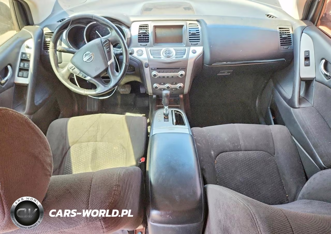 2013 Nissan Murano S VIN:JN8AZ1MW8DW315649 - 8