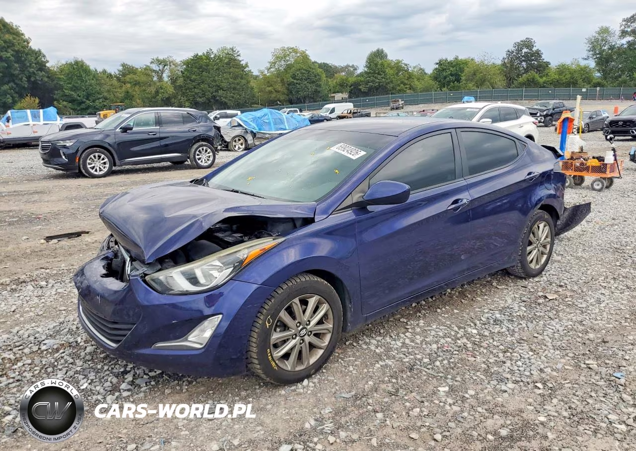 2014 Hyundai Elantra Se – zdjęcie 1 z 13