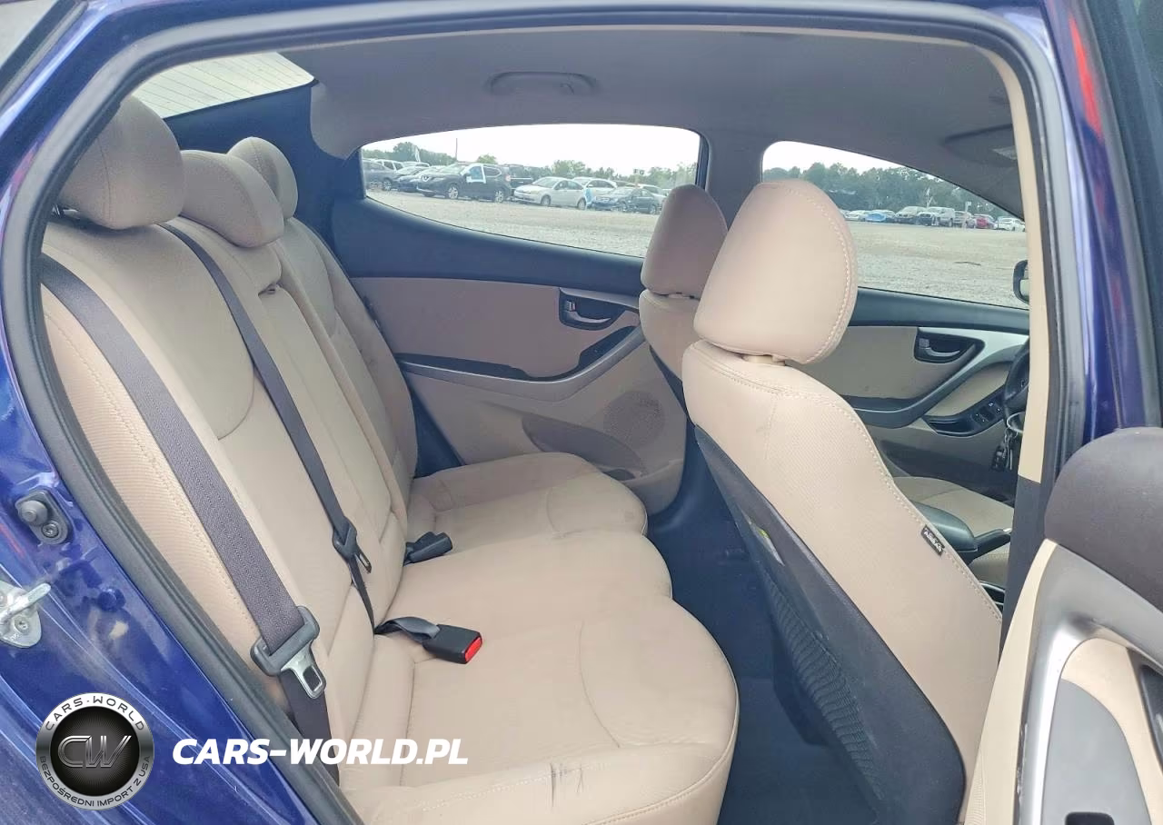 2014 Hyundai Elantra Se VIN:5NPDH4AE4EH495941 - 10