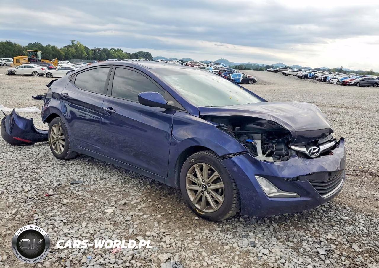 2014 Hyundai Elantra Se VIN:5NPDH4AE4EH495941 - 4