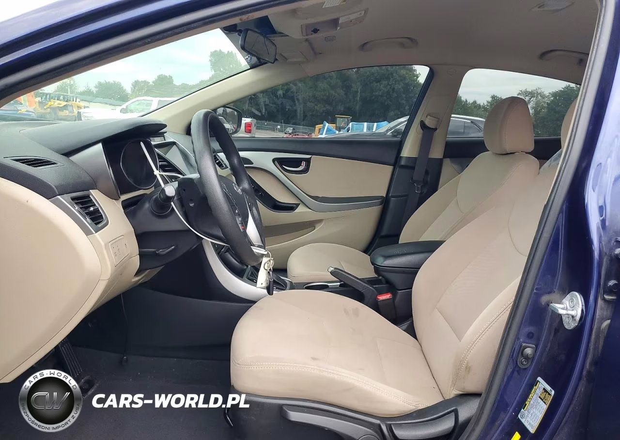 2014 Hyundai Elantra Se VIN:5NPDH4AE4EH495941 - 7