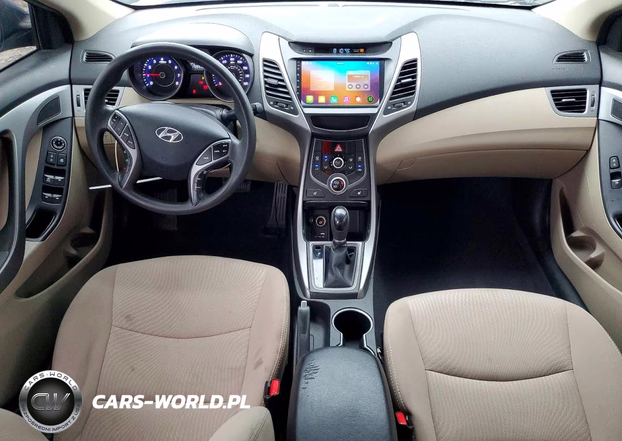 2014 Hyundai Elantra Se VIN:5NPDH4AE4EH495941 - 8