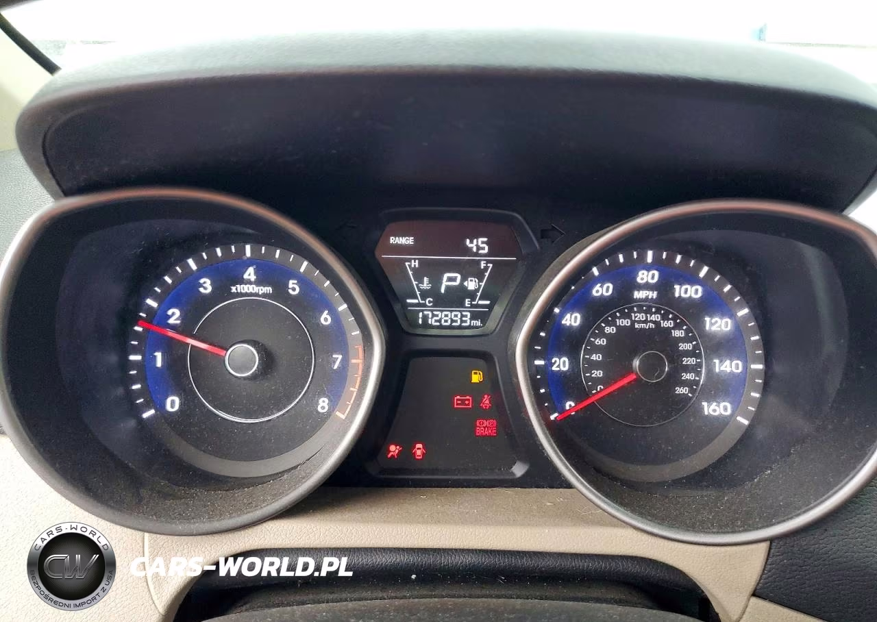 2014 Hyundai Elantra Se VIN:5NPDH4AE4EH495941 - 9