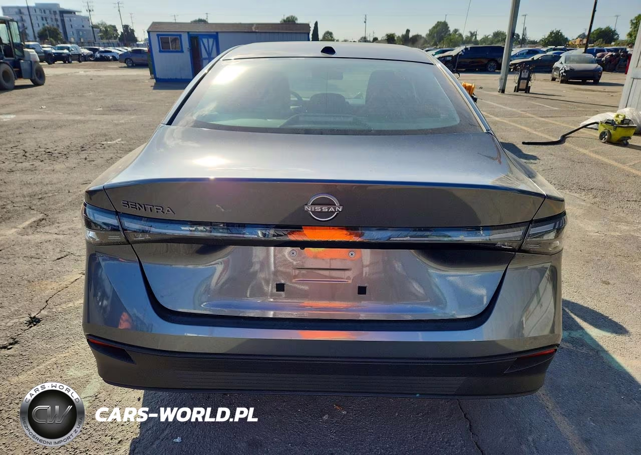 2026 Nissan Sentra Sv VIN:3N1AB9CV9TY314799 - 6