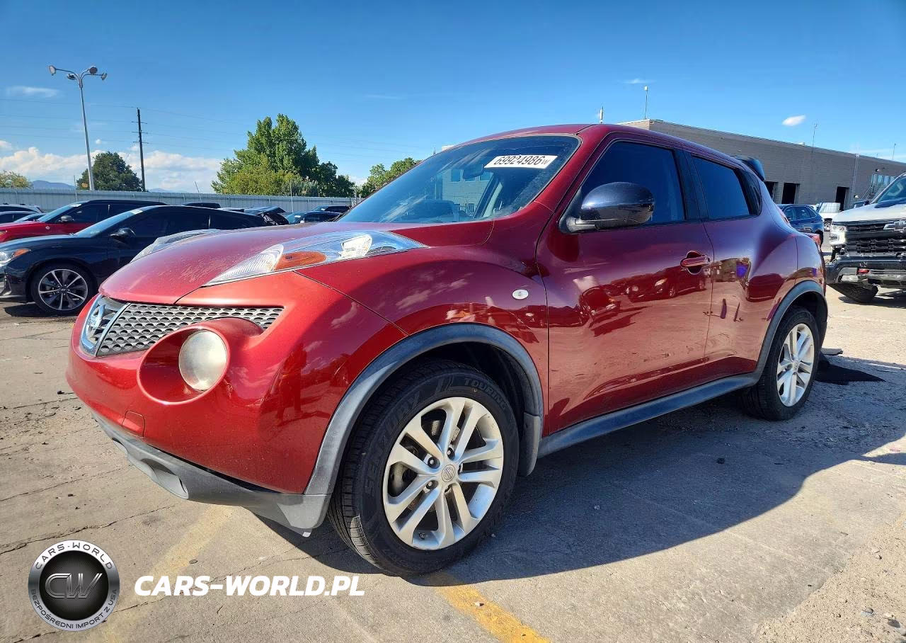 2013 Nissan Juke S VIN:JN8AF5MV1DT213909 - 1
