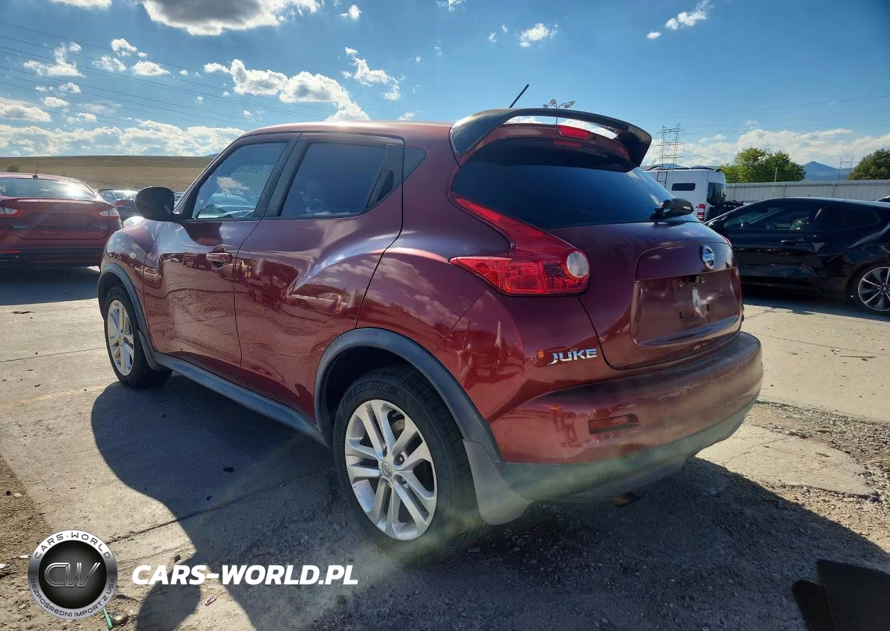 2013 Nissan Juke S VIN:JN8AF5MV1DT213909 - 2