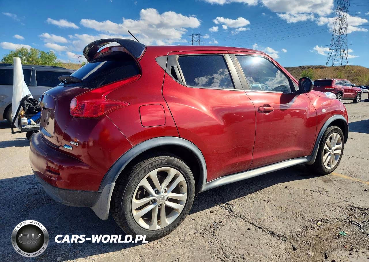 2013 Nissan Juke S VIN:JN8AF5MV1DT213909 - 3