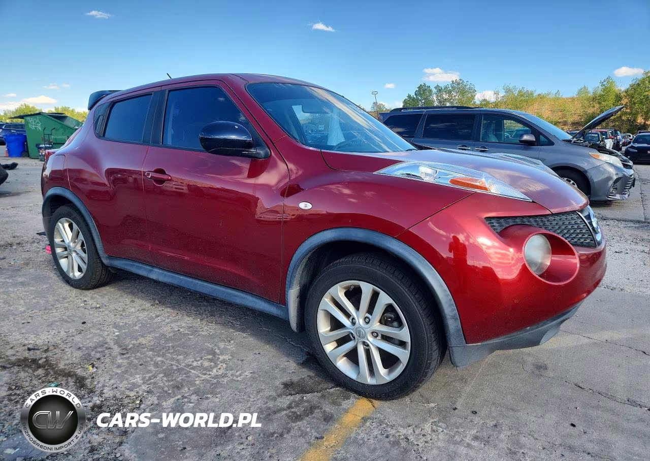 2013 Nissan Juke S VIN:JN8AF5MV1DT213909 - 4