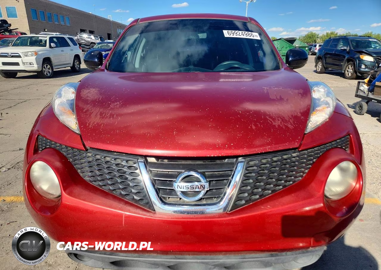 2013 Nissan Juke S VIN:JN8AF5MV1DT213909 - 5